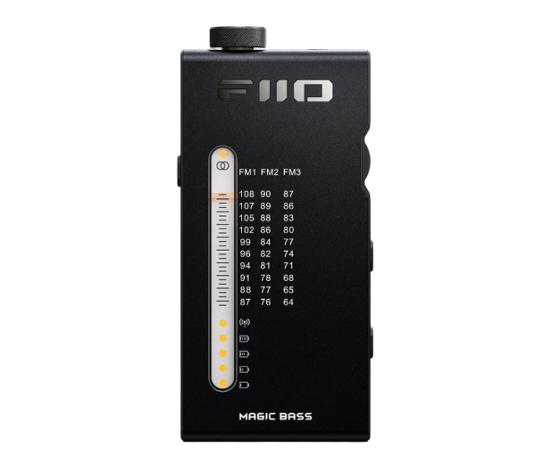 FiiO RR11 Czarny - 1347066 - zdjęcie